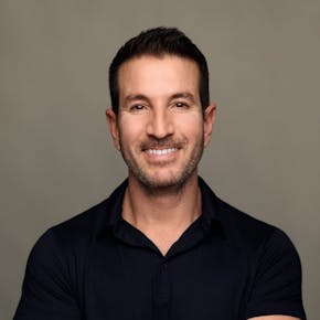 Portrait of Alex Michaelides